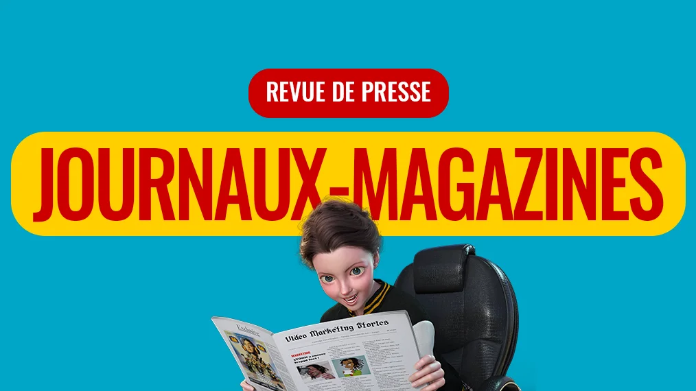 Revue de presse - journaux et magazines