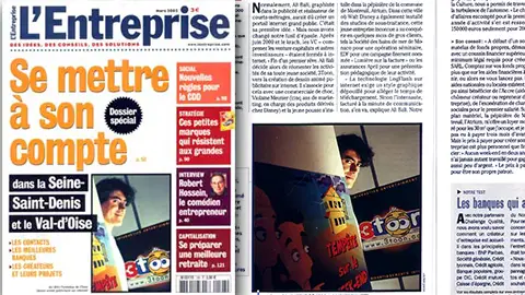 Magazine L'Entreprise