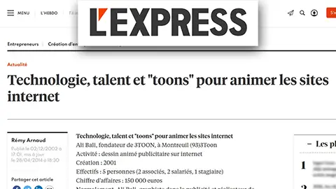 Magazine L'Express