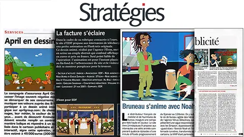 Magazine Stratégies