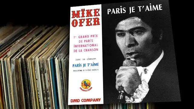 Vidéoclip “Paris que je t’aime” pour Mike Ofer