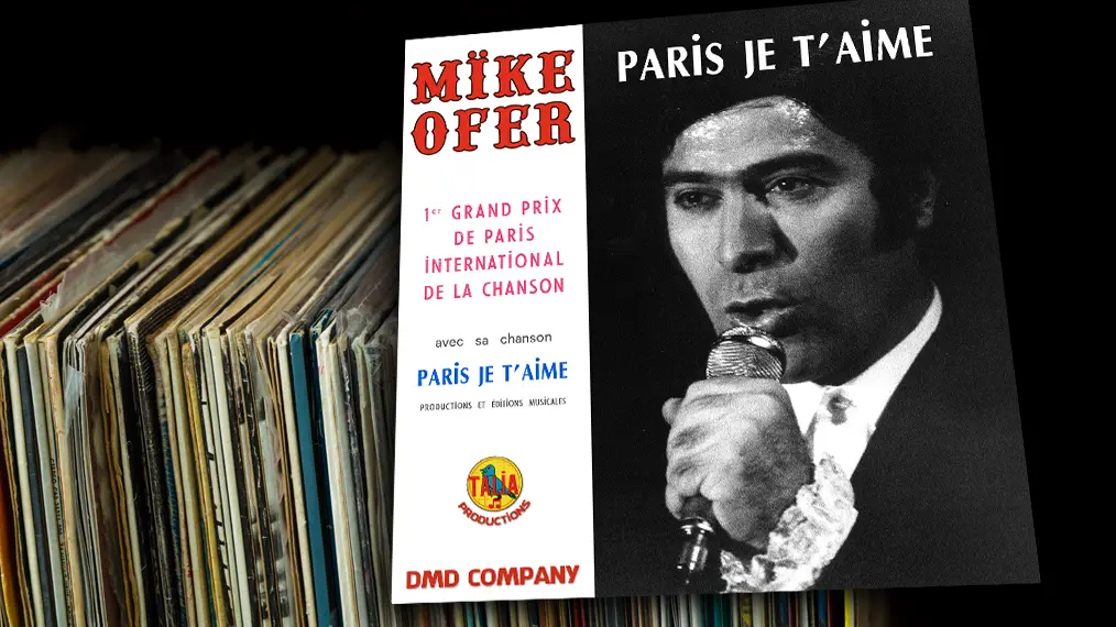 Vidéoclip "Paris que je t'aime" pour Mike Ofer