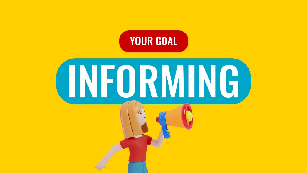 Informer, faire passer un message