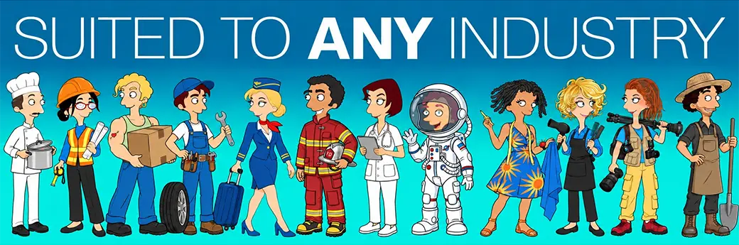 2D animation - suited to every subject 2D animation - suited to every subject