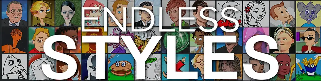 2D animation - an infinite range of styles 2D animation - an infinite range of styles