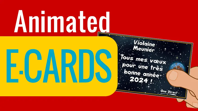 Animated e-cards Animated e-cards
