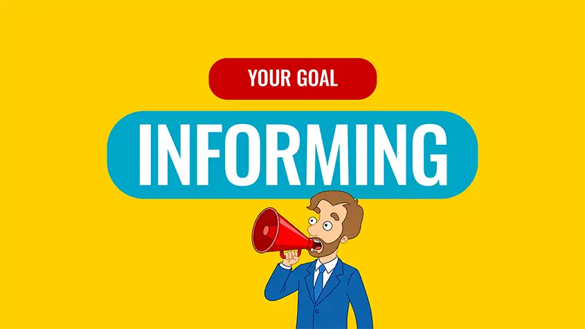 Goal: INFORM Goal: INFORM