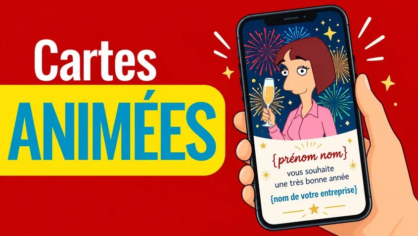 Cartes animées Cartes animées