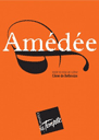 L'affiche de la pièce « Amédée » de Côme de Bellescize