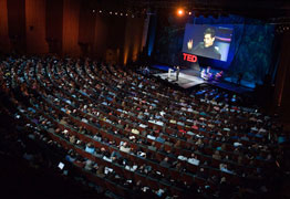 Conférence TED avec Shai Agassi