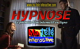 affiche du film interactif "Hypnose"