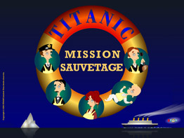 Affiche du jeu "Titanic : Mission sauvetage"