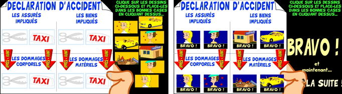April Group - C'est quoi l'assurance ? - Test de la déclaration d'accident
